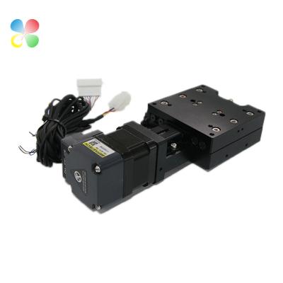 China 60x60mm X Axis Linear Translation Motorized Stage 60 x 60mm for sale