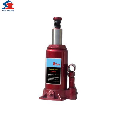 China Auto Repair Tools 5 Ton Hydraulic Air Bottle Jack Low Profile Car Jack Bottle Jack for sale