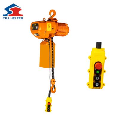 China Garment Shops Chain Hoist 100 Meter Industrial Electric Electric Chain Hoists Ring Chain Electric Hoist for sale