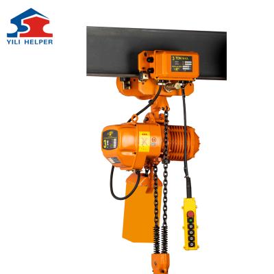 China dhk high speed construction site lifter electric chain hoist 2 ton liftket electric chain hoist for sale for sale