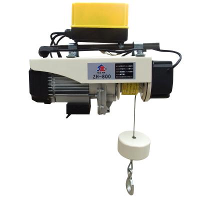 China 200kg Lifting Goods Hoist Crane Shopping Mall Electric Winch Electric Crane For Advertising Board for sale