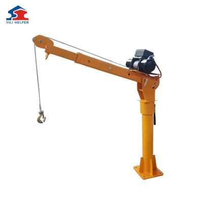 China Other High Quality 500kg Mini Truck Mounted Crane Remote Control Pickup Truck Mini Crane for sale