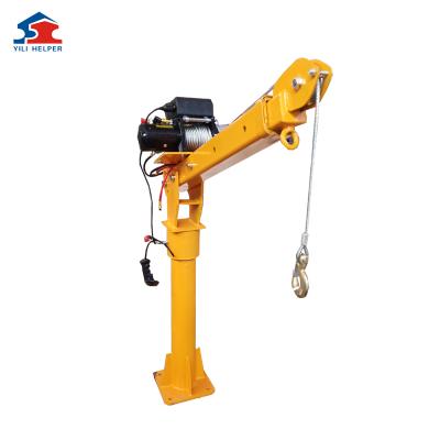 China Other 1 Ton Mini Truck Mounted Crane Pickup Truck Mini Crane Lifting For Sale for sale