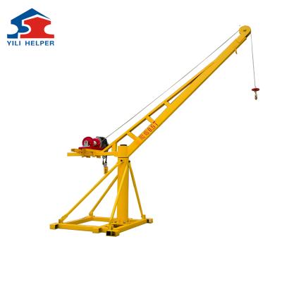 China Other Outdoor Mobile Hoist 500kg Mini Lifting Small Hoist Electric Hoist For House Construction for sale