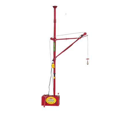 China Other Small Electric Construction Hoist Mini Crane Engine 300 Type Lifting Indoor Mini Crane for sale