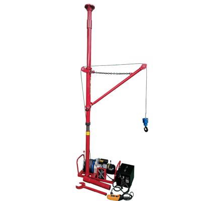 China Other Indoor Portable Mini Crane Hoist Electric Hoist Variable Frequency for sale