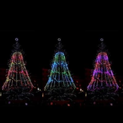 China Outdoor Led String Lights Decoration For Christmas LI-DMX3DB-D50-D0401 for sale