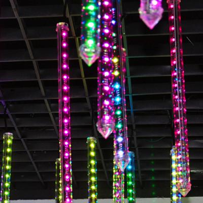 China Outdoor Led Rain Drop Christmas Lights LI-DMX3DT-D6416 for sale