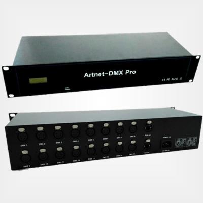 China DMX Lighting Dmx Solution To Ethernet Controller for sale