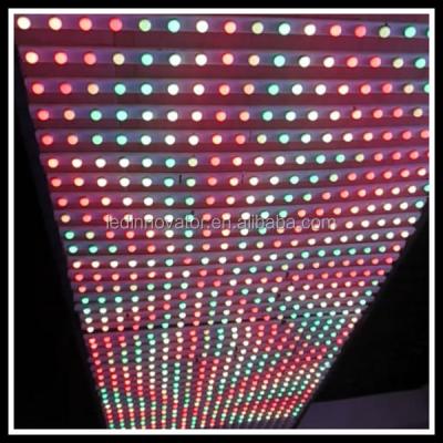 China ceiling mount led pixel dot multi color dmx module changing light for night club LI-DMX50DL-D0301 for sale