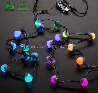 China led pixel mapping festoon lights module string LI-IIC30M for sale