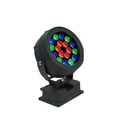 China IP65 Dmx RGB Aluminum Alloy Waterproof Outdoor Led Flood Light for sale