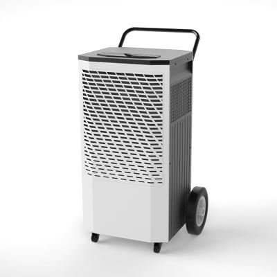 China Hotels Yake Design 90L New By Day Cooling Compressor Portable Commercial Industrial Greenhouse Dehumidifier With Air Purifier for sale