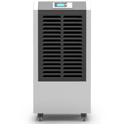 China Smart Hotels Dry Air Remove Humidity Portable Industrial Refrigerant Dehumidifier With LG Compressor 1300m3/h 7~20days Ce&rohs for sale