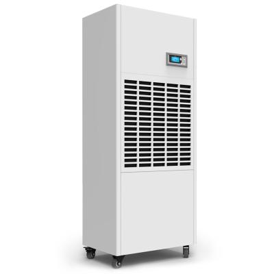 China Hotels YAKE 12L/H Industrial Refrigerated Dehumidifier Factory Dehumidifier for sale