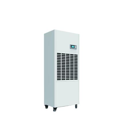 China Industrial 150L Hotels Humidity Removing Condensation Machine Dehumidifier for sale