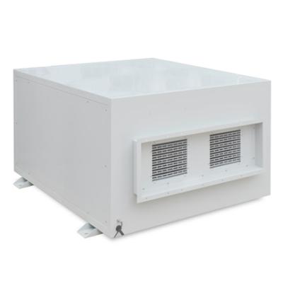 China Hotels YAKE 240L Per Day Industrial Factory Ceiling Dehumidifier For Grow House for sale