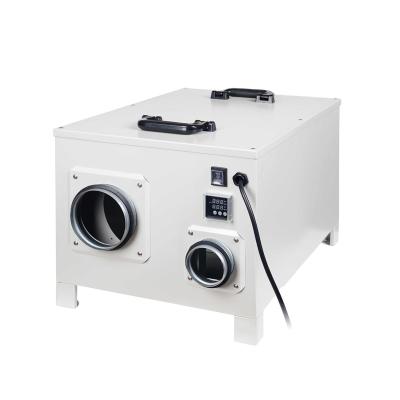 China Desiccant Hotels 48L/D Rotor Wheel Dehumidifier Industrial With Handle for sale