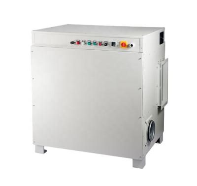 China PTC Thermistor Proflute Wheel /SCR Dehumidifier 450L High Efficient Laboratory Desiccant Shipyard Industrial Dehumidifier 19kg/h With Large Air Volume for sale