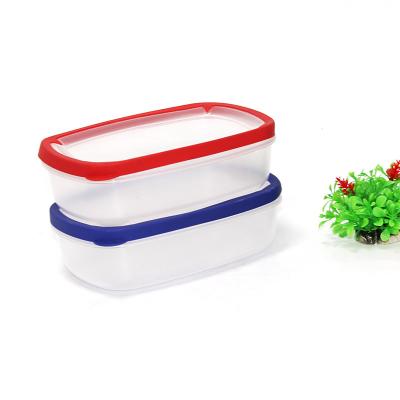 China High Grade Freshness Preservation Plastic Kitchenware Food Container Storage Crisper Sealing Box for sale