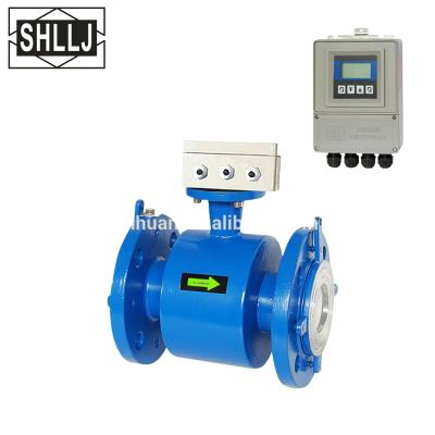 China LCD Display Water Electromagnetic Flow Meter LD for sale