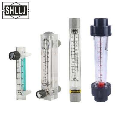 China Rotameter Acrylic Flow Meter Flow Float Liquid Flow Meter for sale