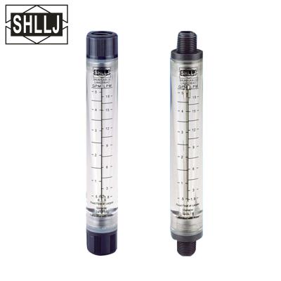 China LZM-G Series Acrylic Tube Type Low Flow Rate Rotameter for sale