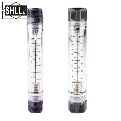 China Acrylic Flow Meter for SHLLJ Liquid Liquid Flow Meter for sale