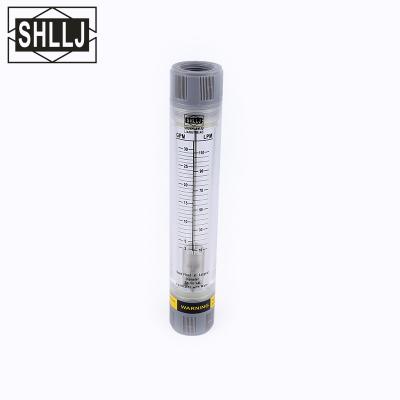 China New Design Water Pipe Rotameter Acrylic Flow Meter ABS Plastic Flow Meter for sale