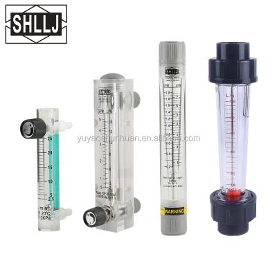 China POM Manufactory Plastic Air Price Circulation Meter Acrylic Gas Flow Meter for sale