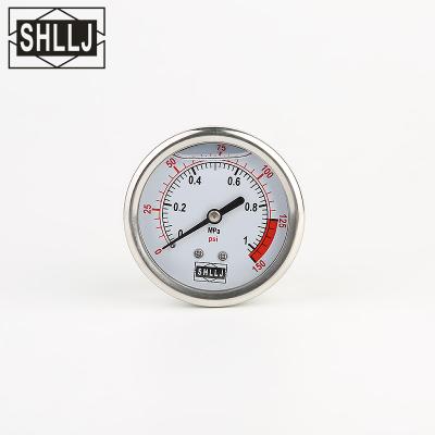 China SS304 Mpa Pressure Gaug Bar Pressure Gauge PSI Pressure Gauge for sale