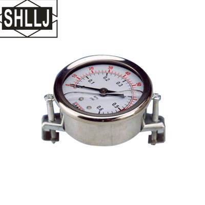 China SS304 LZY Series Medical Pressure Gauge for sale