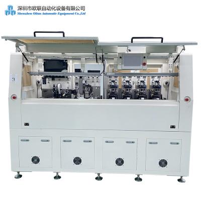 China Factory Full Automatic Flexible Edge Screen Curved Screen Mobile Phone OLED LCD Making Machine COF COF TOOTH FOG Connecting Machine Lines for sale