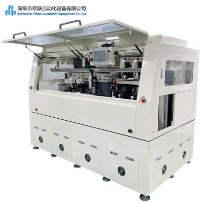 China Factory Full Automatic Mobile Phone LCD Making Machine OLED Flexible Edge Screen Making Machine COF TOOTH COP FOG FOG Connecting Machine FOB for sale