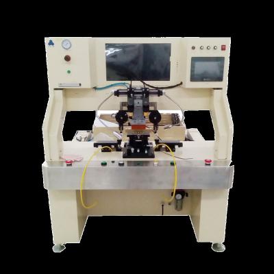 China LED/LCD/OLED 4K TV Screen Repairing Single Press Single Head Screen Pulse Heating COF IC Connecting Machine 12~85 inch for sale