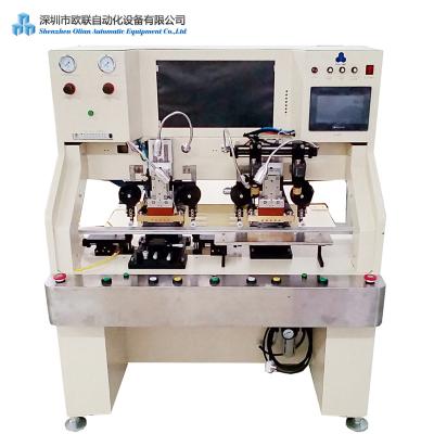 China LAPTOP DOUBLE PRESSURE ACF/TAB/OLB/PCB/COF HEAD ACF/TAB/OLB/PCB/COF BONDING MACHINE ACF BONDINGMACHINE 65INCH 85INCH 100INCH TV BONDING MACHINE for sale