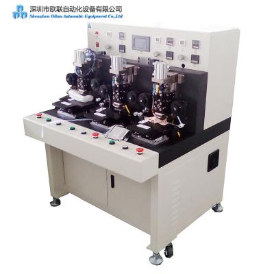 China Semi-automatic 1~7 Inch ACF TOOTH FOG MATCHING MACHINES FOR ACF IC FPC PCB Bonding 1~7 Inch for sale