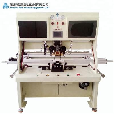 China Olian Pulse 12-85inch TV Heat LCD Repair Machine LCD TAB COF ACF Patching Machine 12~85 inch for sale