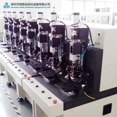 China Semi Automatic 1~12 Inch Double Head Heat Press LCD Constant Tooth Connecting Machine for sale