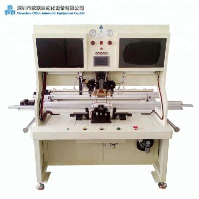 China TAB/ACF/PCB/FPC/COF 13~65 inch Impulse Vacuum Hot Pressure Gluing Machine for sale