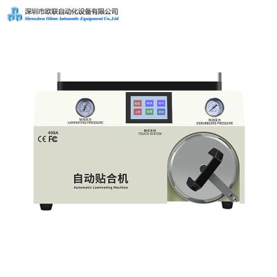 China Machinery Repair Shops Machine and Laminating Debubbler OL-508A Vacuum Laminating Machine Newest Flat, Edge Laminating iPad for sale