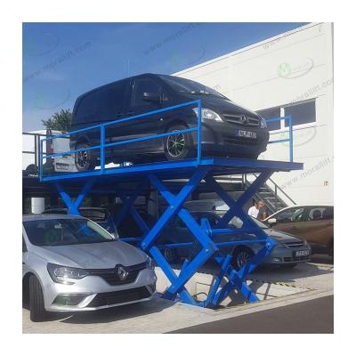 China Home Garage / Parking Lot Etc Public Parking Equipment Car Deck Lift for sale