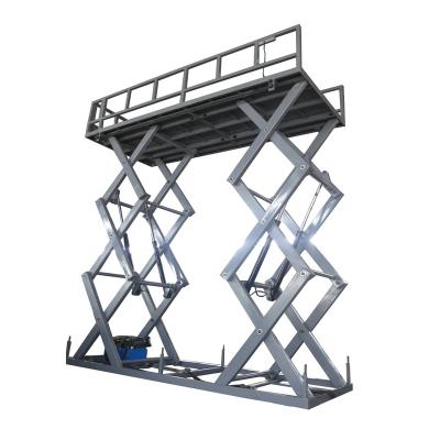 China Garage/Basement Car Parking Equipment Hydraulic Car Lift Etc. for sale