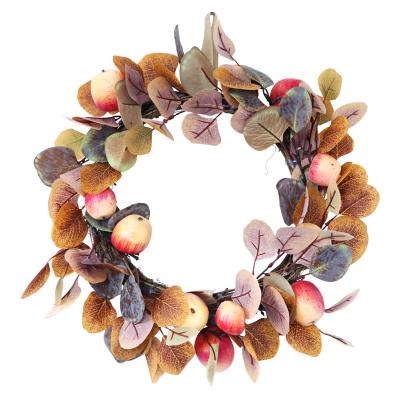 China High Quality Wholesale Custom Cheap Harvest Festival Gift Natural Touch Thanksgiving Garland Holiday Decorations for sale