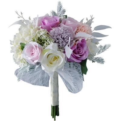 China Wedding Decoration OEM Proofing In 12 Hours Wedding Flower Bridesmaid Bouquet for sale