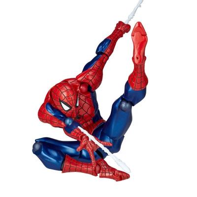 China Cartoon Toy Amazing-Yamaguchi Series No.002 Spiderman Action Number Toys Superheroes Joints Movable Joints Figure Doll Collectible Model for sale