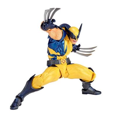 China Cartoon Toy Amazing-Yamaguchi Series No.005 Jointed Wolverine Action Number Toy Joints Movable Figure Vinyl Doll Collectible Model for sale