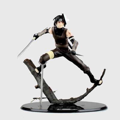 China Anime Figure Toy Branches Scene Model GEM Collection Doll Gift of Toy Narut Ninja Uchiha Itachi action figure ver.ANBU for sale