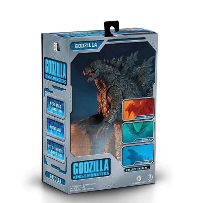 China Cartoon Toy NECA GODZILLA 2 KING OF THE MONSTERS Action Figure Toys 2019 Movie Figure Toys Godzilla Vinyl Doll Collectible Model Toy for sale