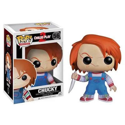 China 2020 Cartoon Toy Chucky Kids Toys FUNK0 POP Vinyl Figure Collectible Model Toy With Box Action 56 for sale